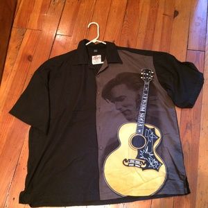 Elvis Presley Guitar Shirt